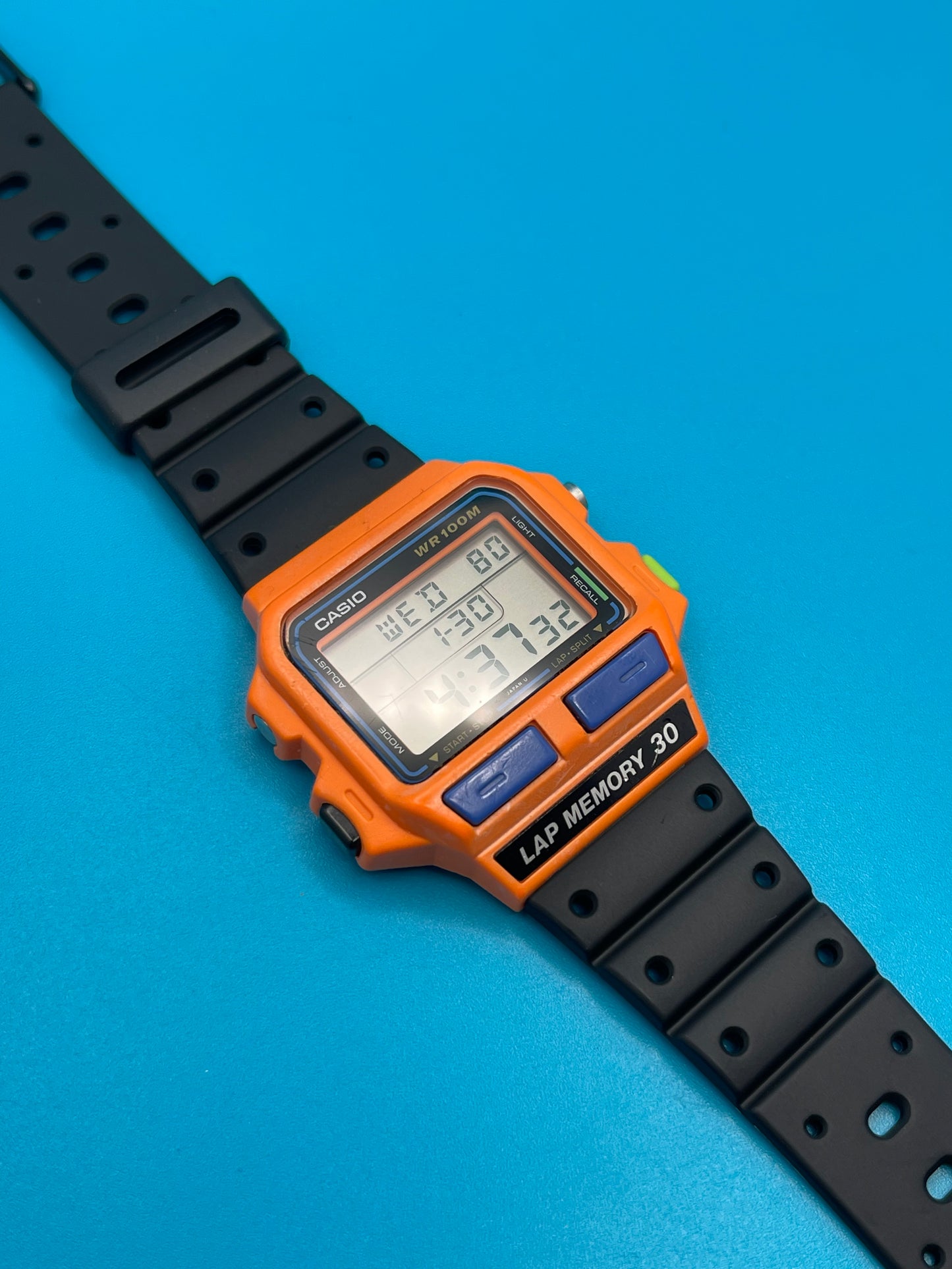 1986 Casio SDB-500 Orange
