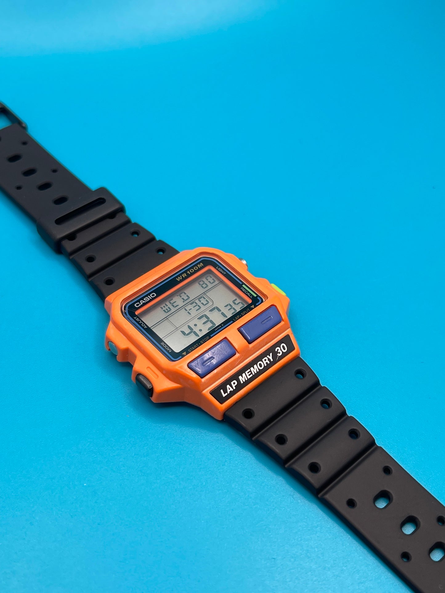 1986 Casio SDB-500 Orange