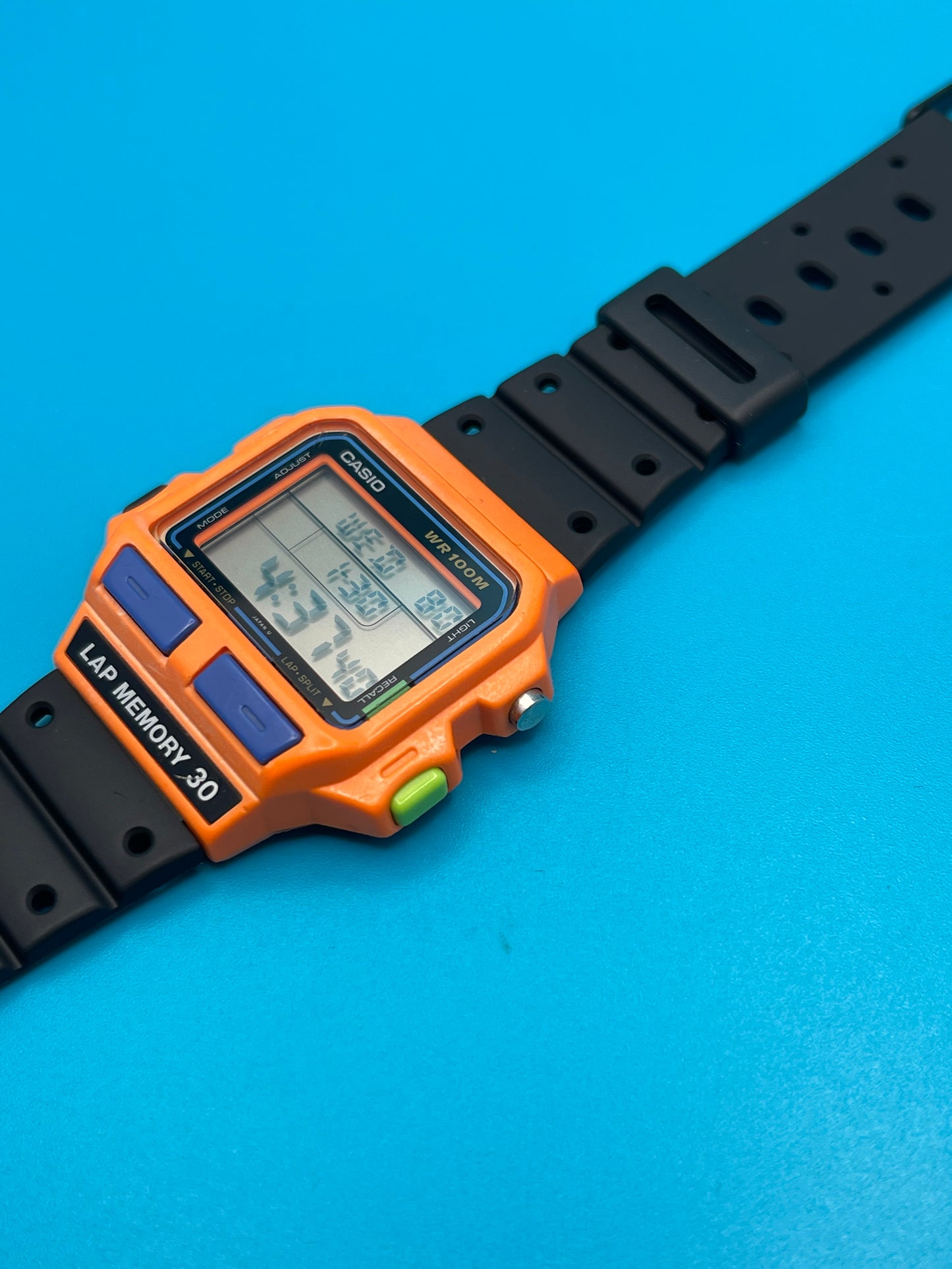 1986 Casio SDB-500 Orange