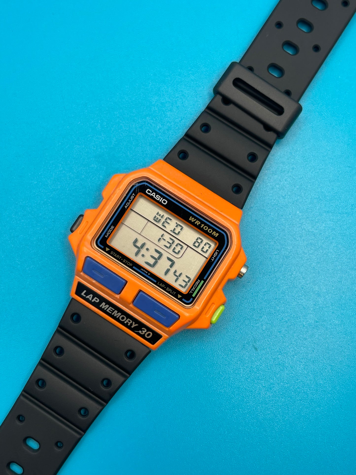 1986 Casio SDB-500 Orange