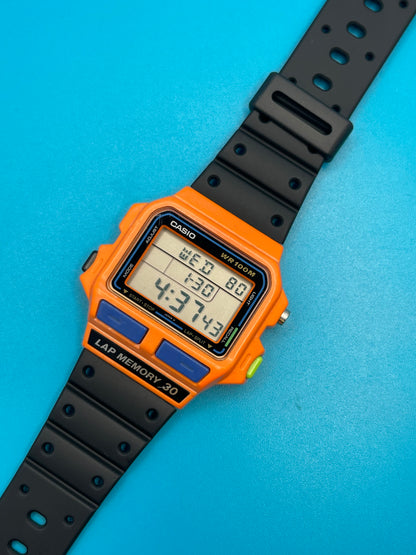 1986 Casio SDB-500 Orange