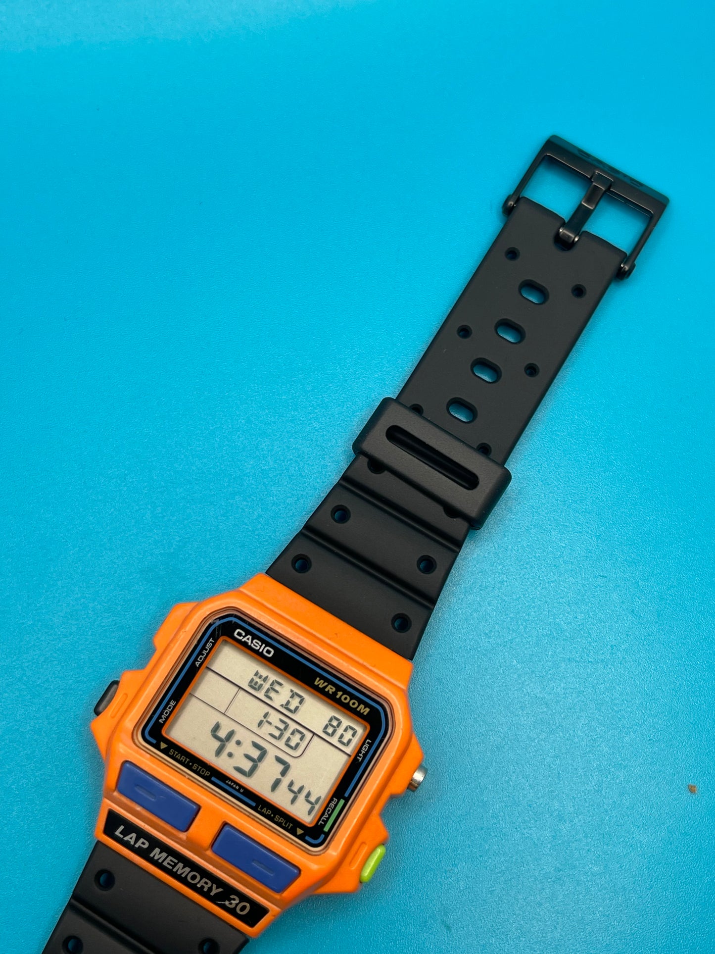 1986 Casio SDB-500 Orange