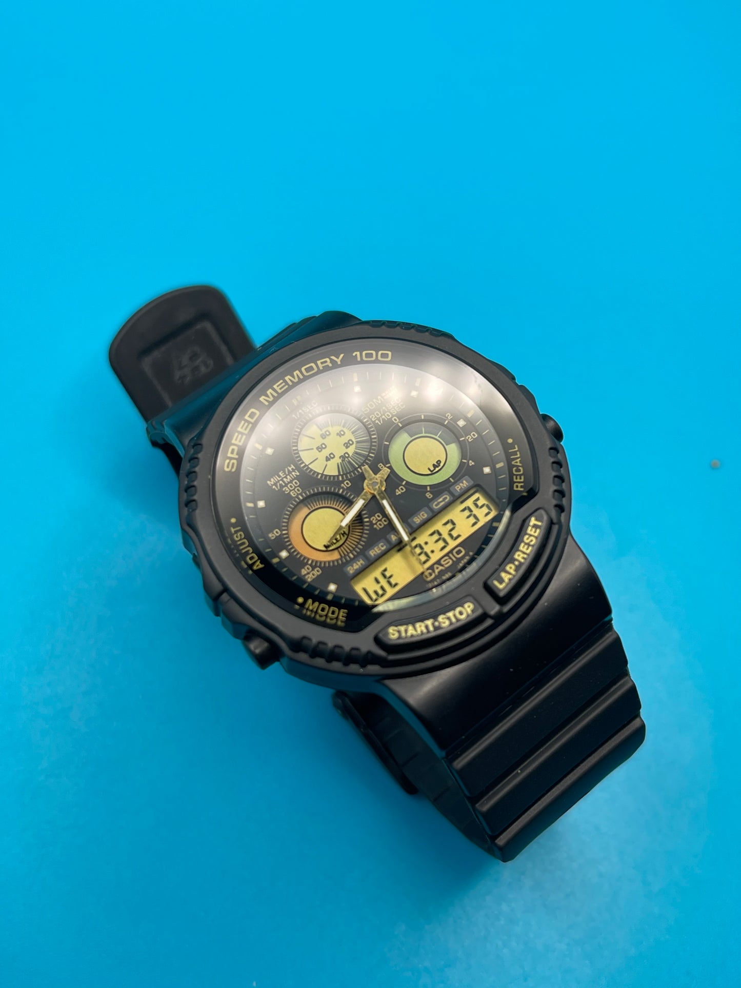 1989 Casio AW-20 New Old Stock