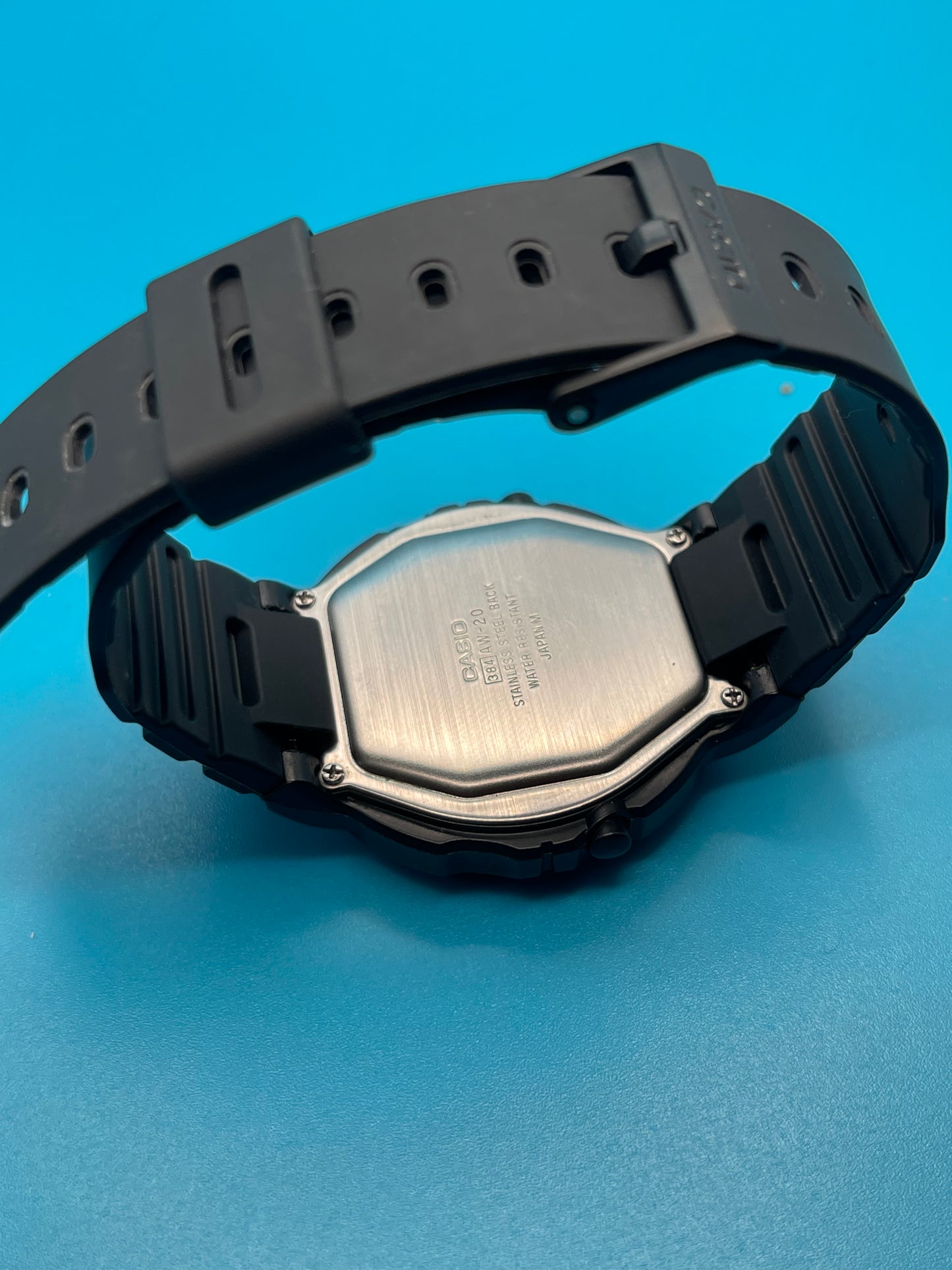 1989 Casio AW-20 New Old Stock
