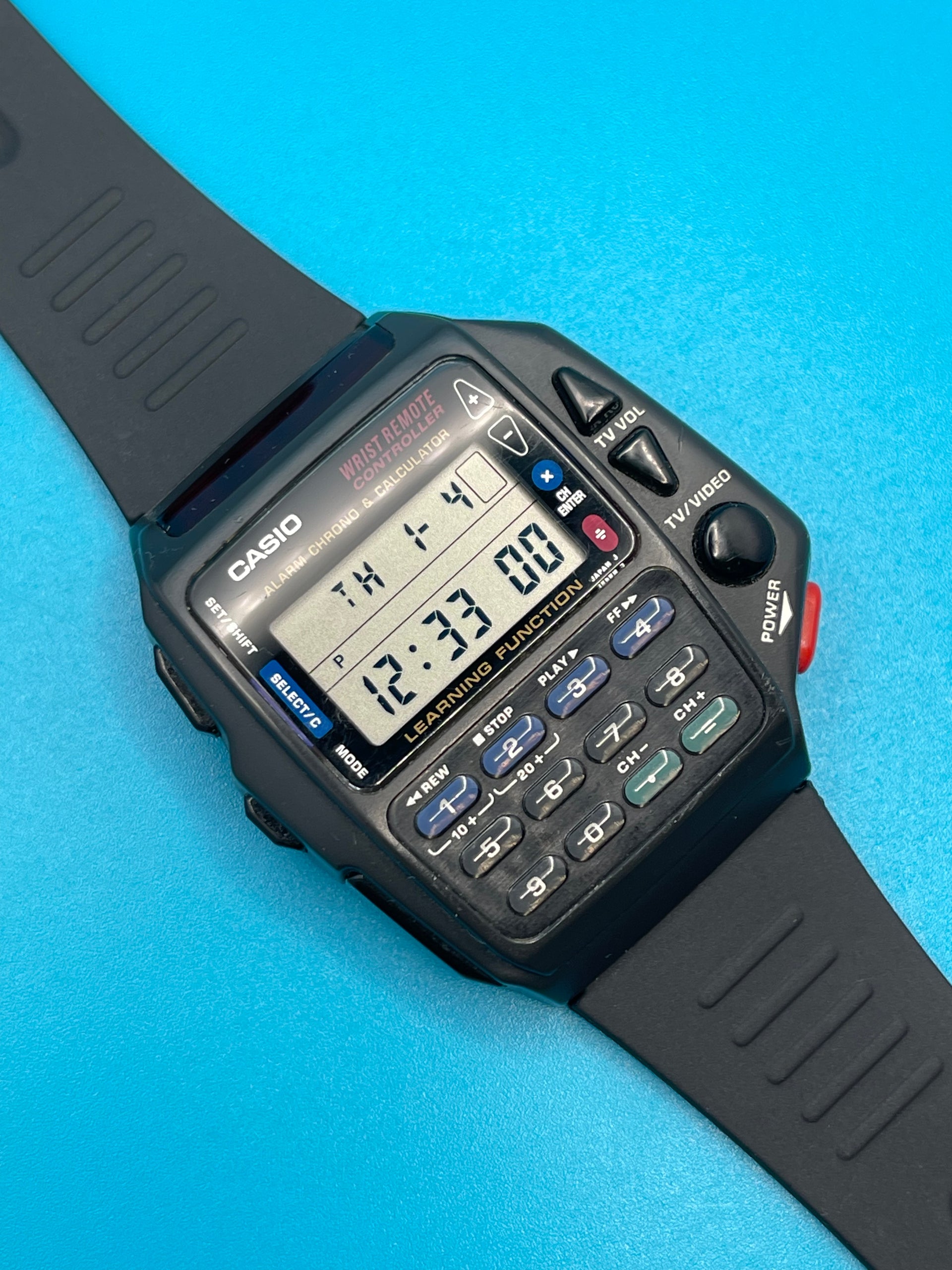 時計 CASIO Wrist Remote Controller CMD-40 Casio CMD-40 Wrist remote control watch – Casiold