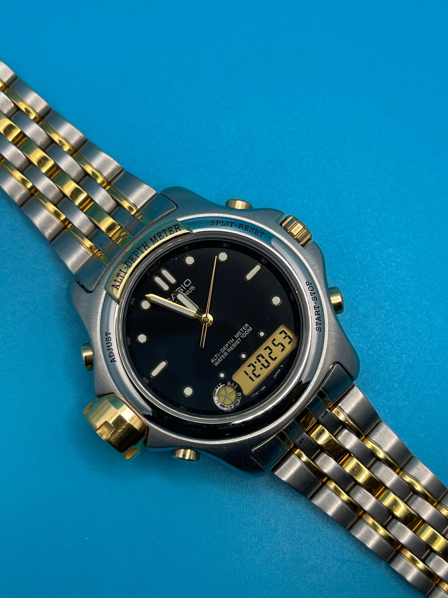 1992 Casio Oceanus AW-514 New Old Stock