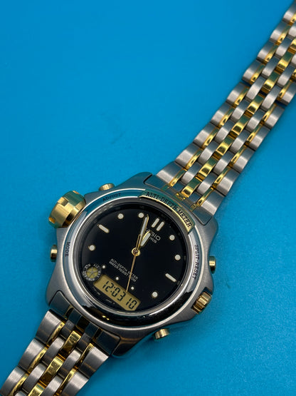 1992 Casio Oceanus AW-514 New Old Stock