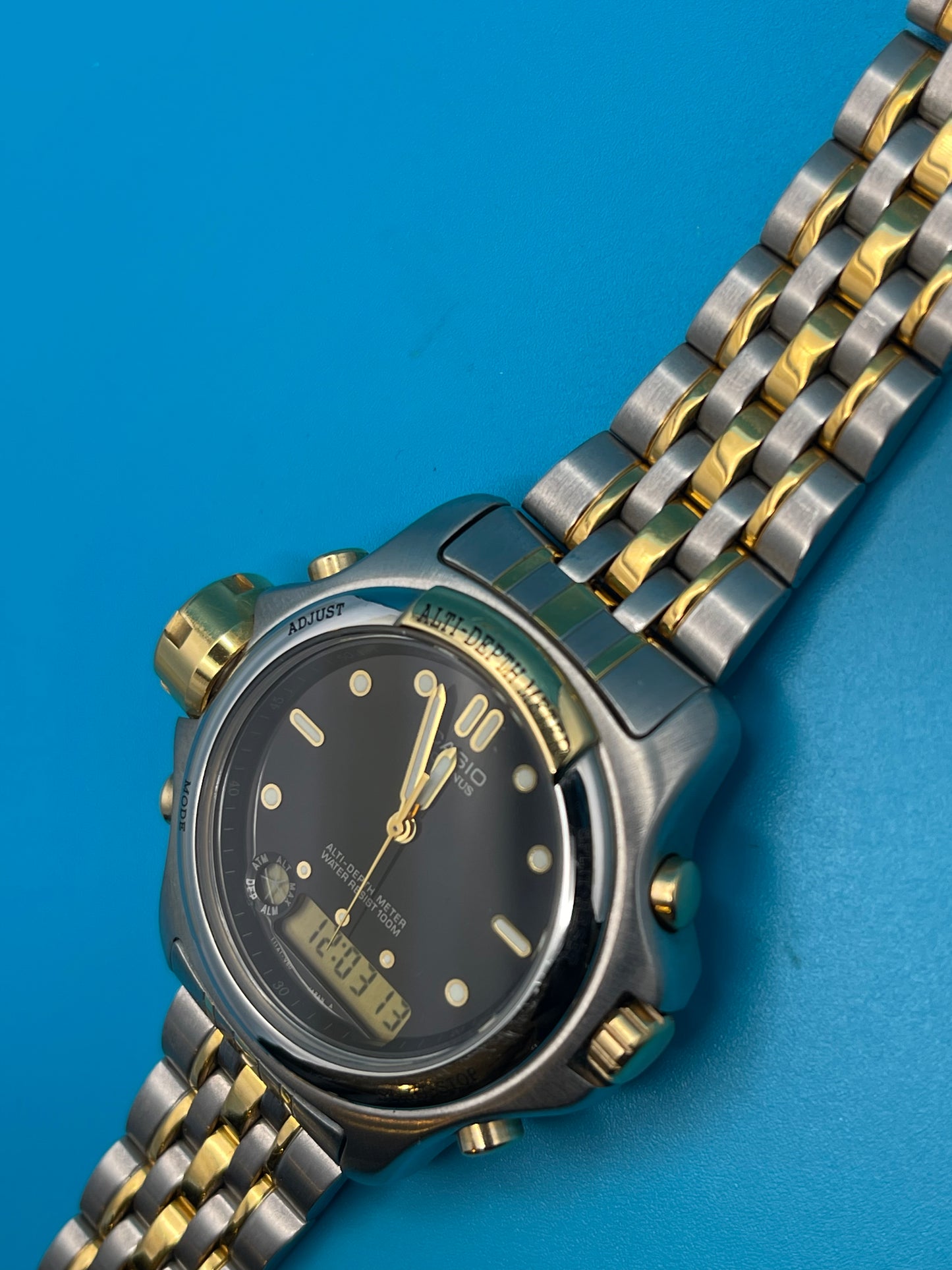 1992 Casio Oceanus AW-514 New Old Stock