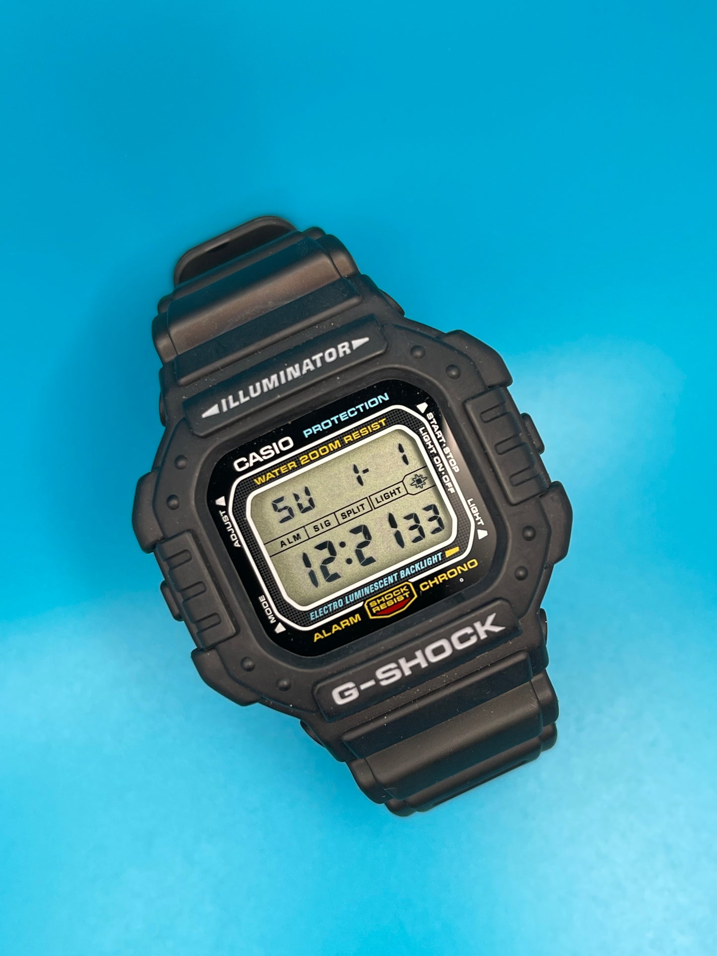 1992 Casio G-Shock DW-6800 New Old Stock