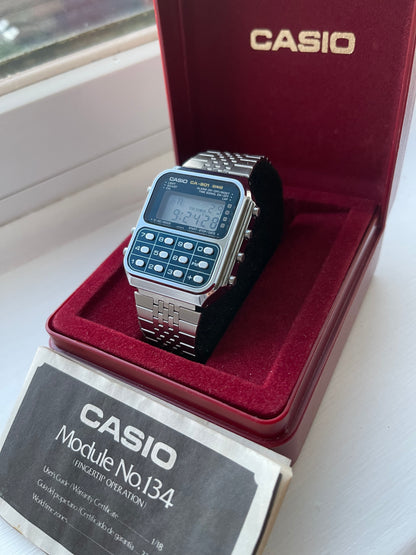 1982 Casio CA-901 With Game function 134 Module
