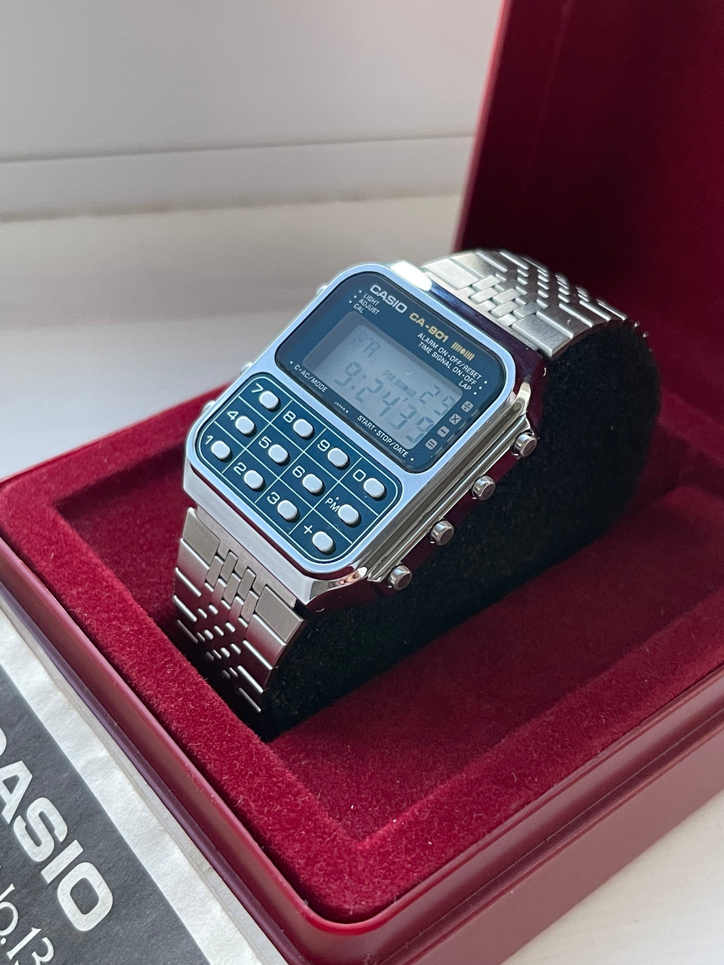 1982 Casio CA-901 With Game function 134 Module