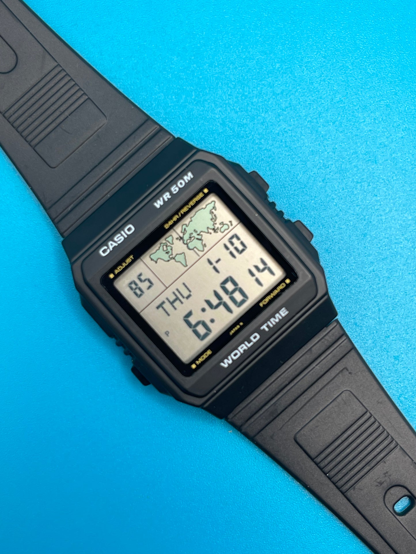 1988 Casio W-50u Japan New Old Stock
