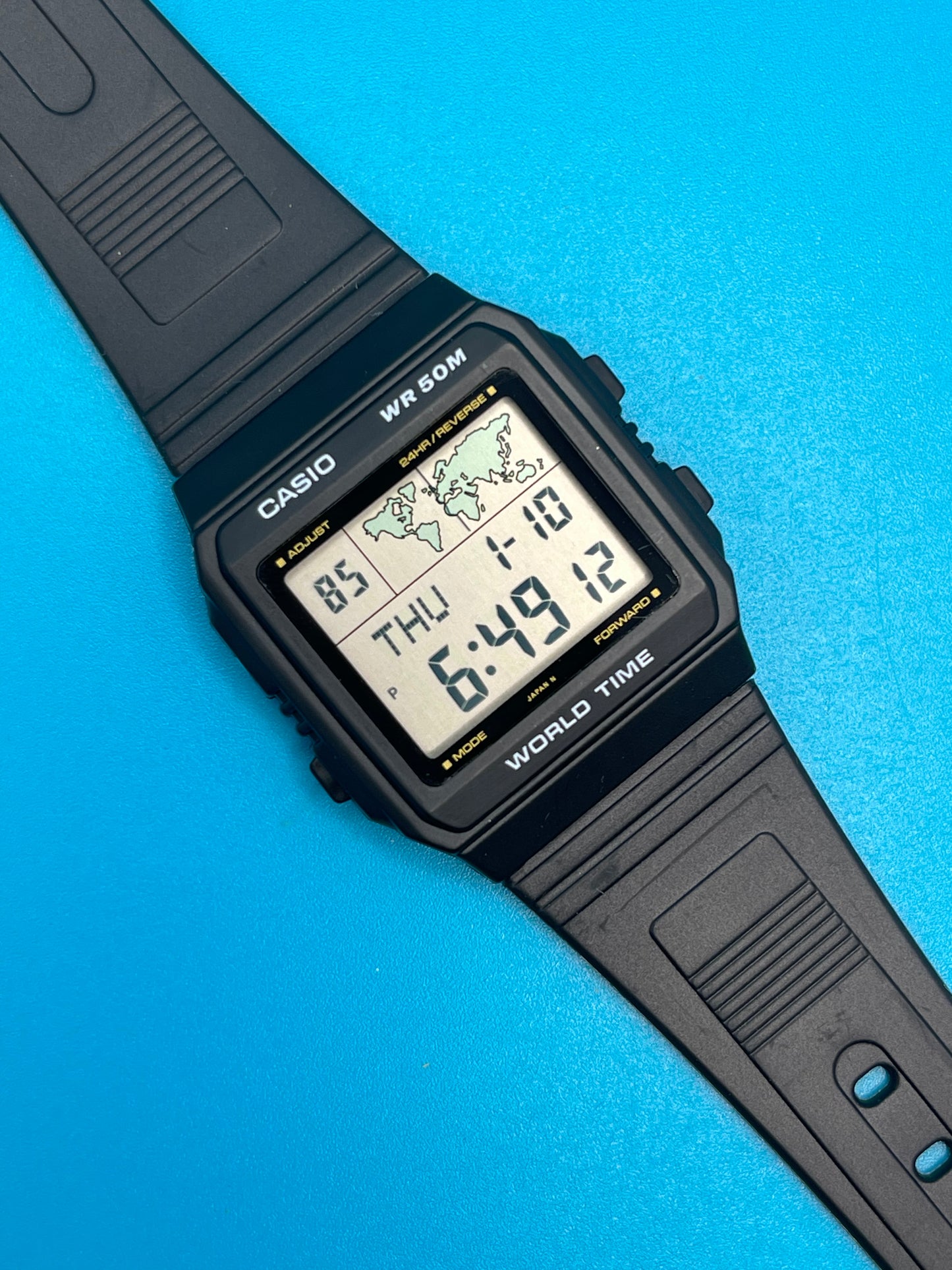 1988 Casio W-50u Japan New Old Stock