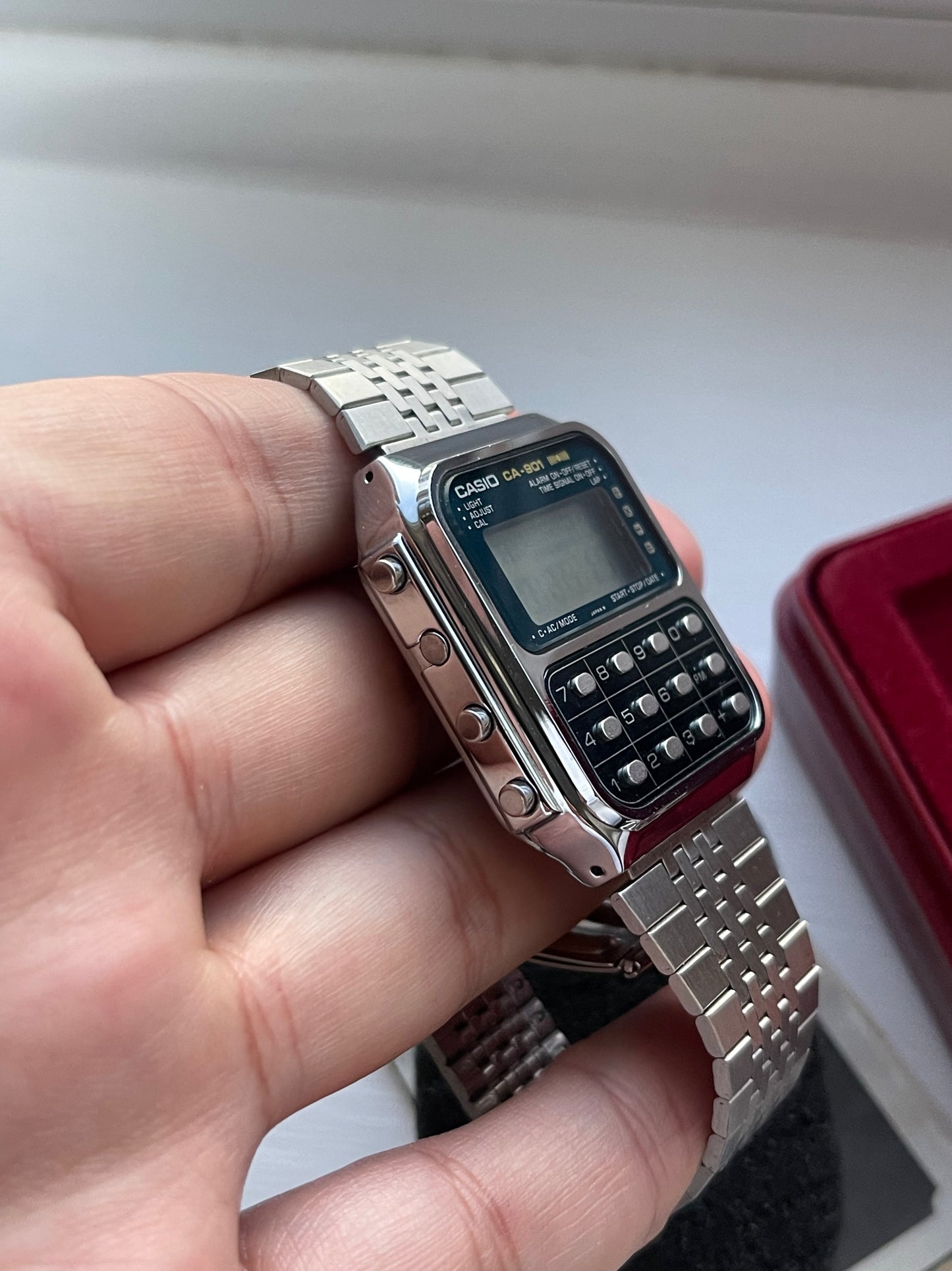 1982 Casio CA-901 With Game function 134 Module
