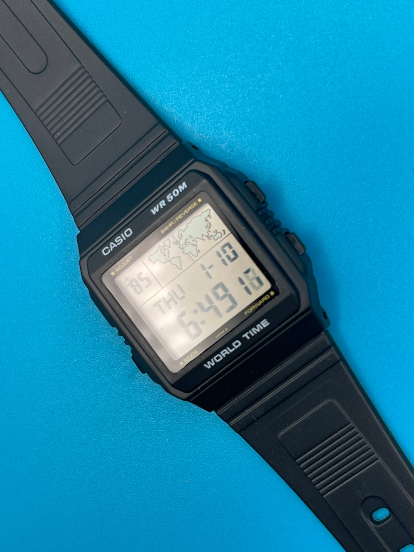 1988 Casio W-50u Japan New Old Stock