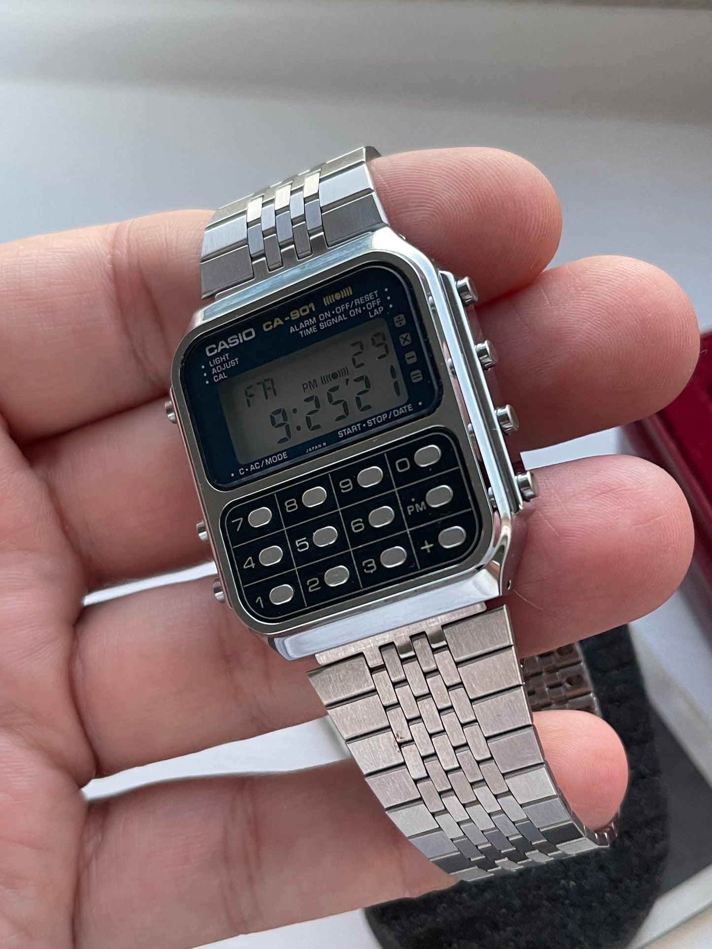 1982 Casio CA-901 With Game function 134 Module