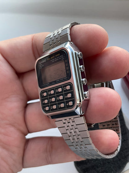 1982 Casio CA-901 With Game function 134 Module