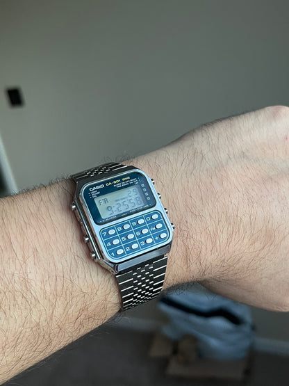 1982 Casio CA-901 With Game function 134 Module