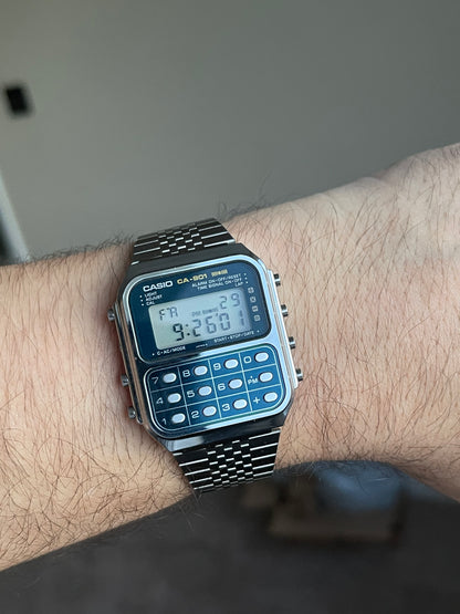 1982 Casio CA-901 With Game function 134 Module
