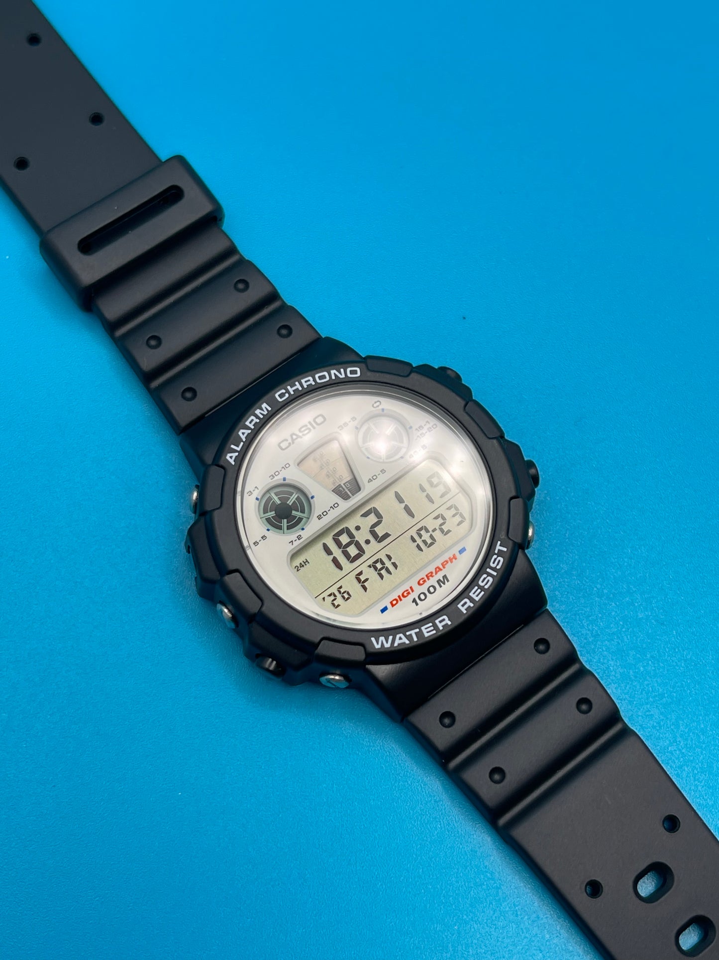 1989 Casio DGW-30 Japan New Old Stock