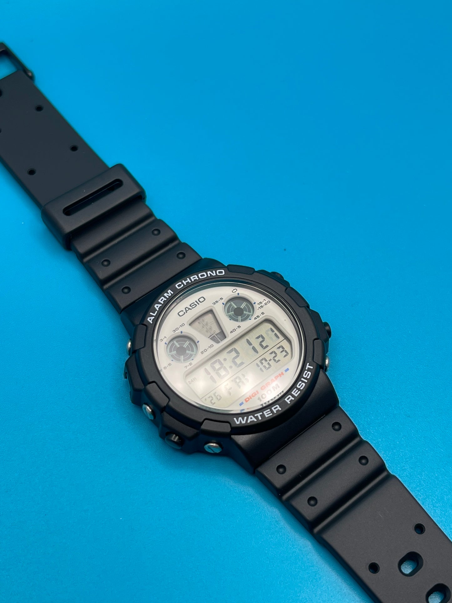 1989 Casio DGW-30 Japan New Old Stock