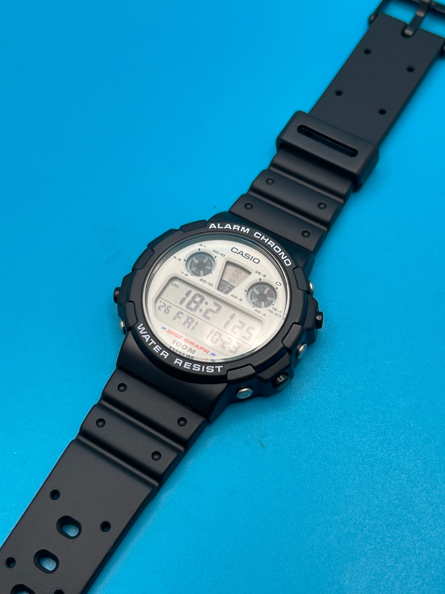 1989 Casio DGW-30 Japan New Old Stock