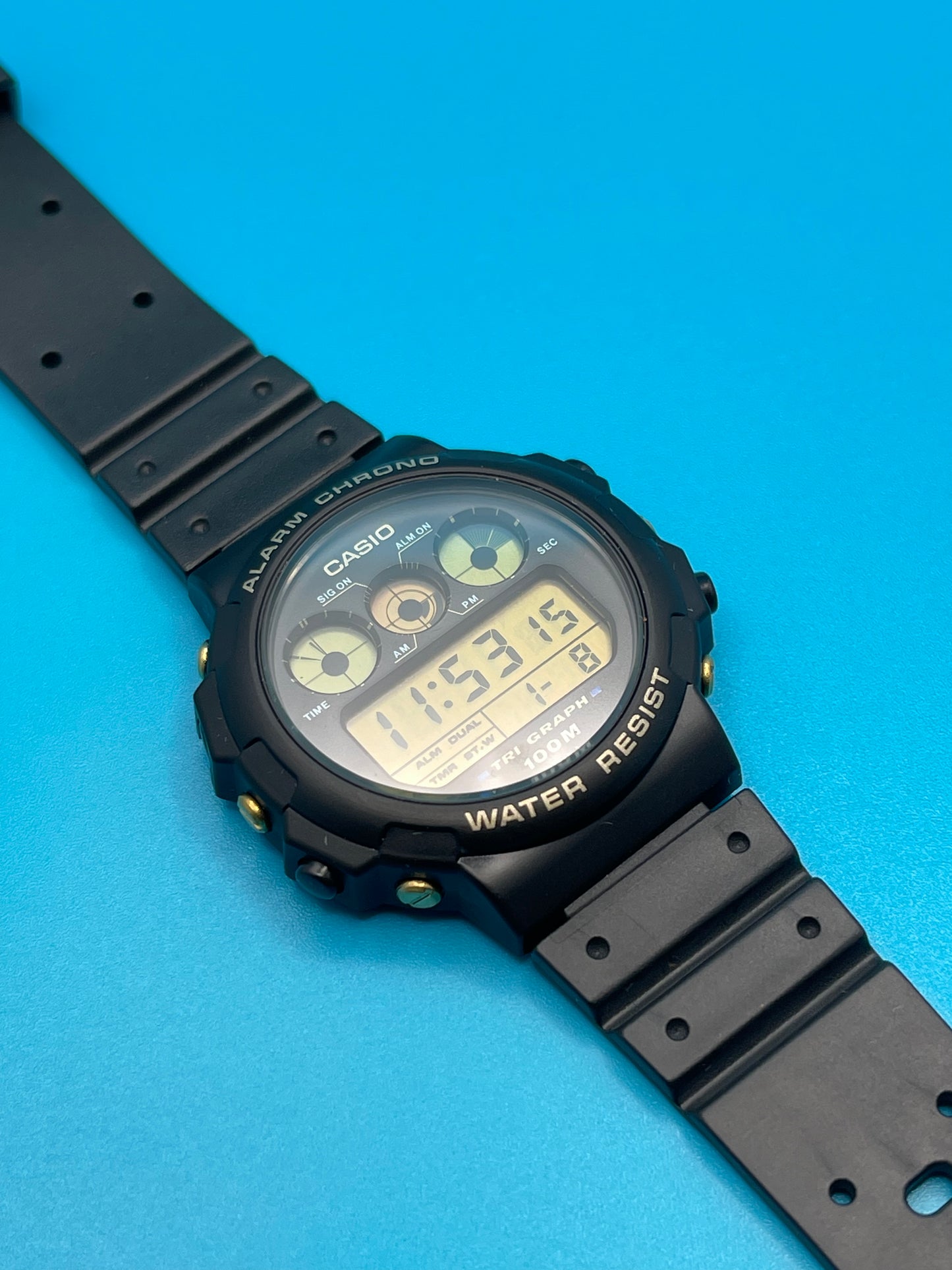 1988 Casio TGW-10 Japan