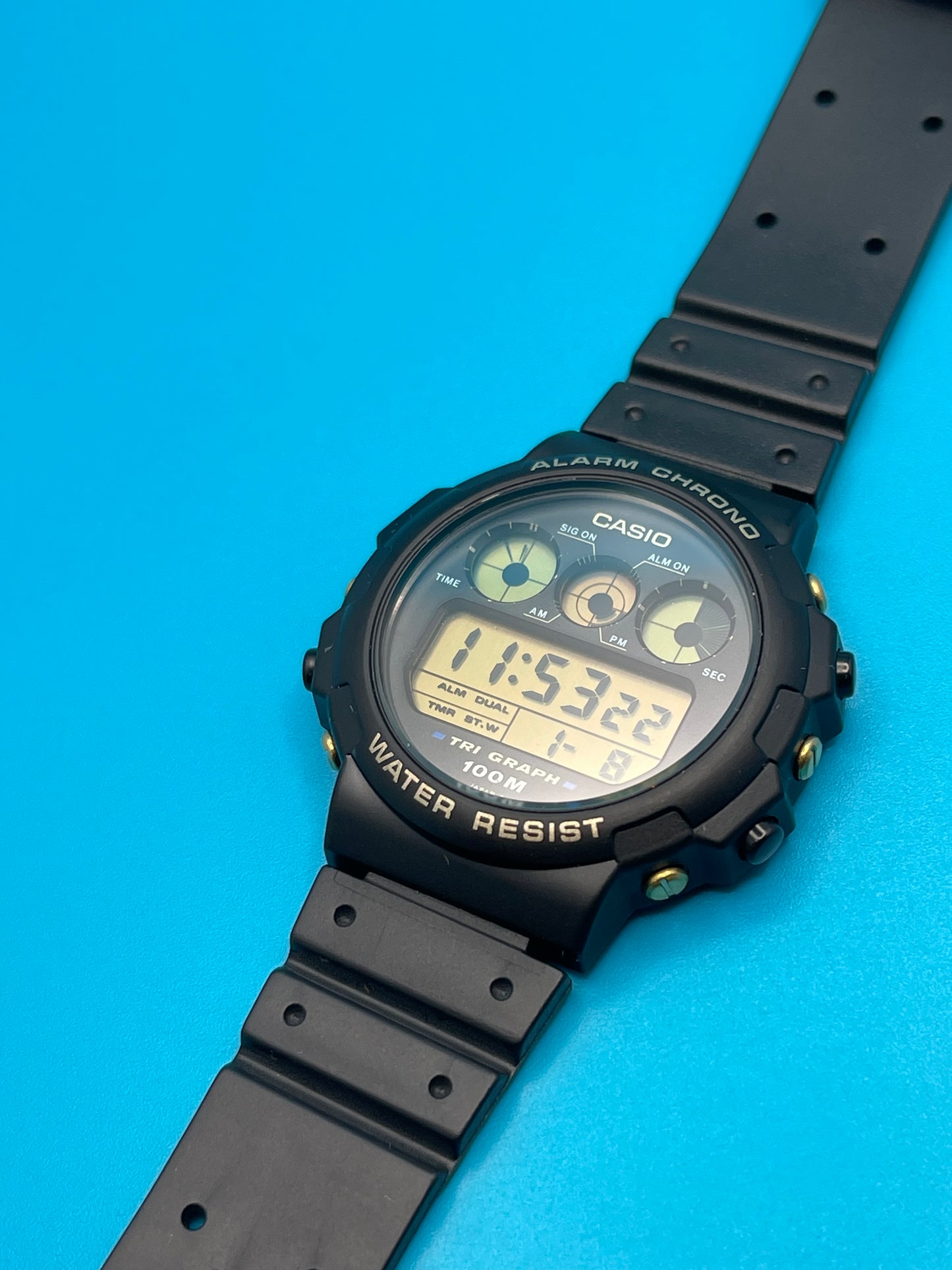 1988 Casio TGW-10 Japan