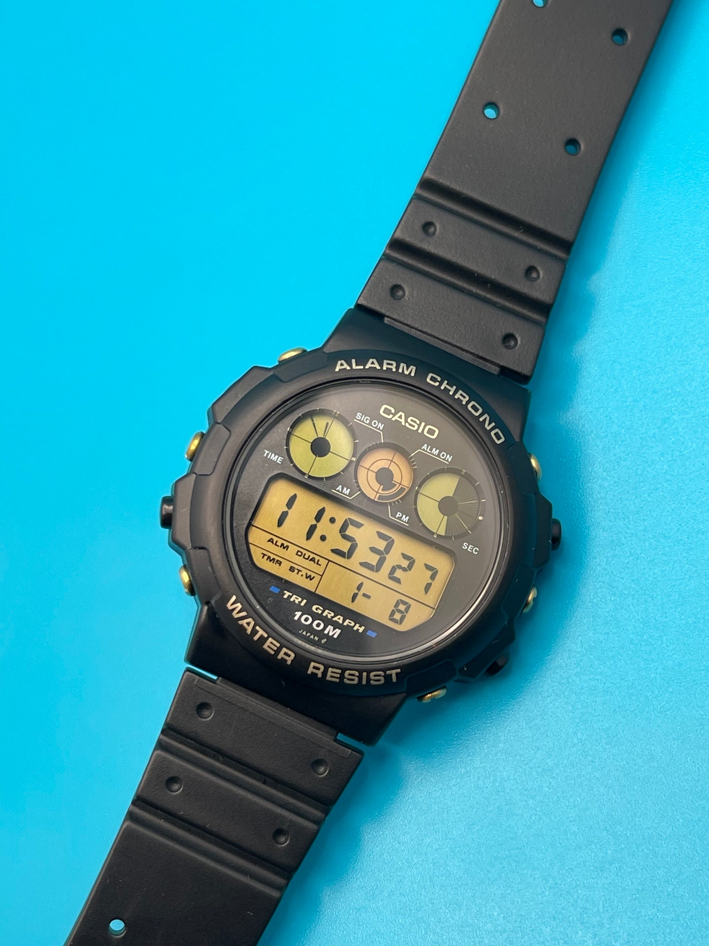 1988 Casio TGW-10 Japan