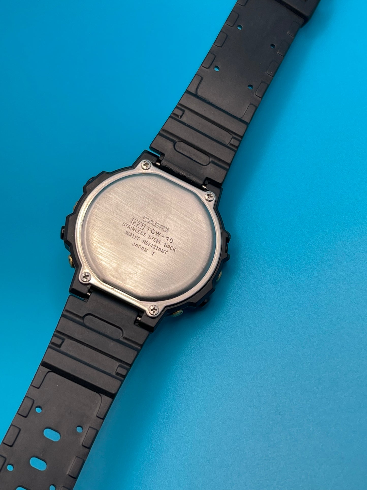 1988 Casio TGW-10 Japan