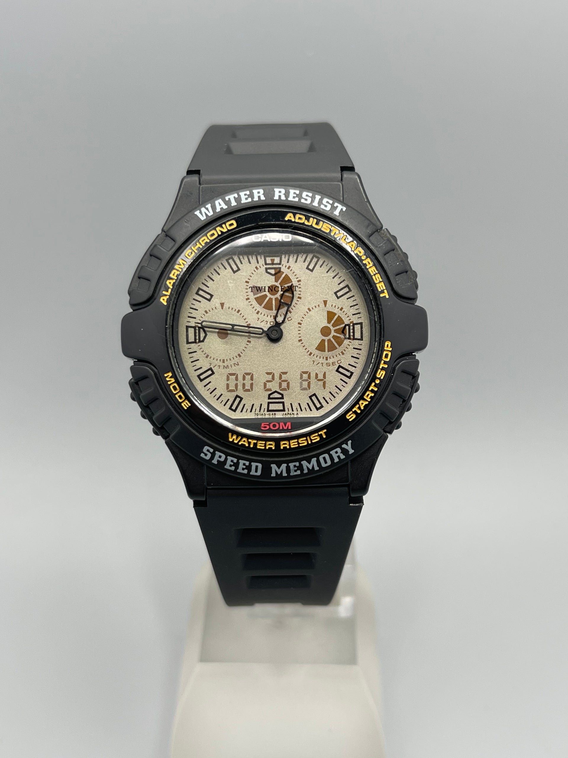 Limited Collections 1997 アナログ時計 1997 Casio AWX-10 – Casiold