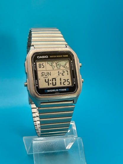 1986 Casio W-65u super rare watch