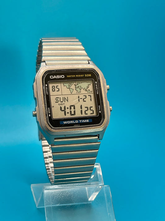 1986 Casio W-65u super rare watch