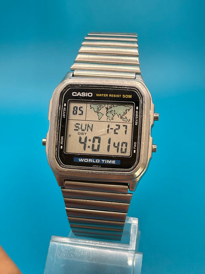 1986 Casio W-65u super rare watch