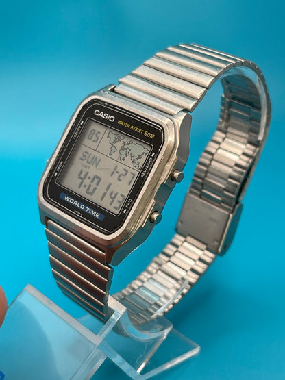 1986 Casio W-65u super rare watch