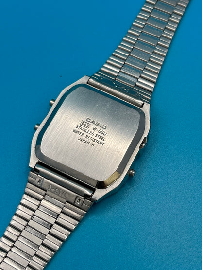 1986 Casio W-65u super rare watch