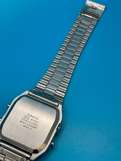 1986 Casio W-65u super rare watch