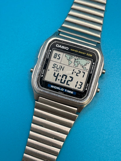 1986 Casio W-65u super rare watch
