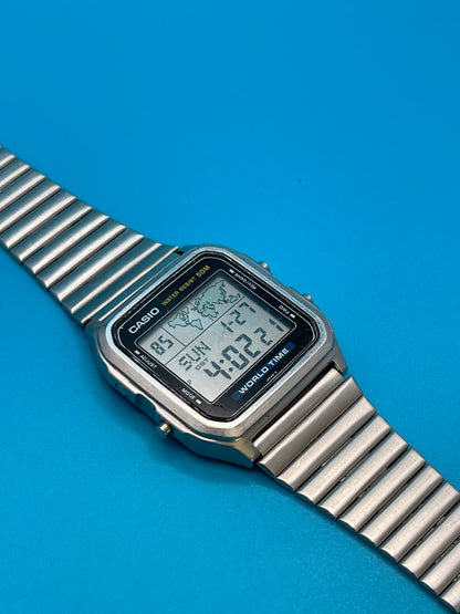 1986 Casio W-65u super rare watch