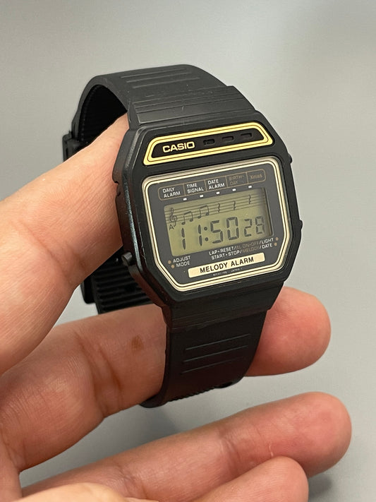 1982 Casio 408M Melody watch