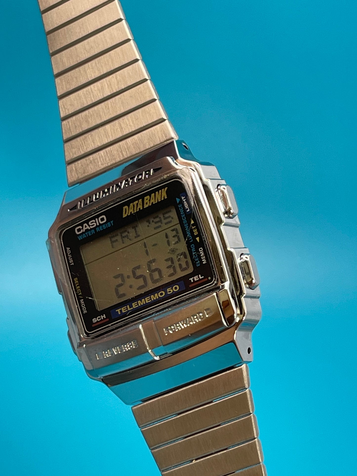 1992 Casio DB-580 korea made NEW OLD STOCK