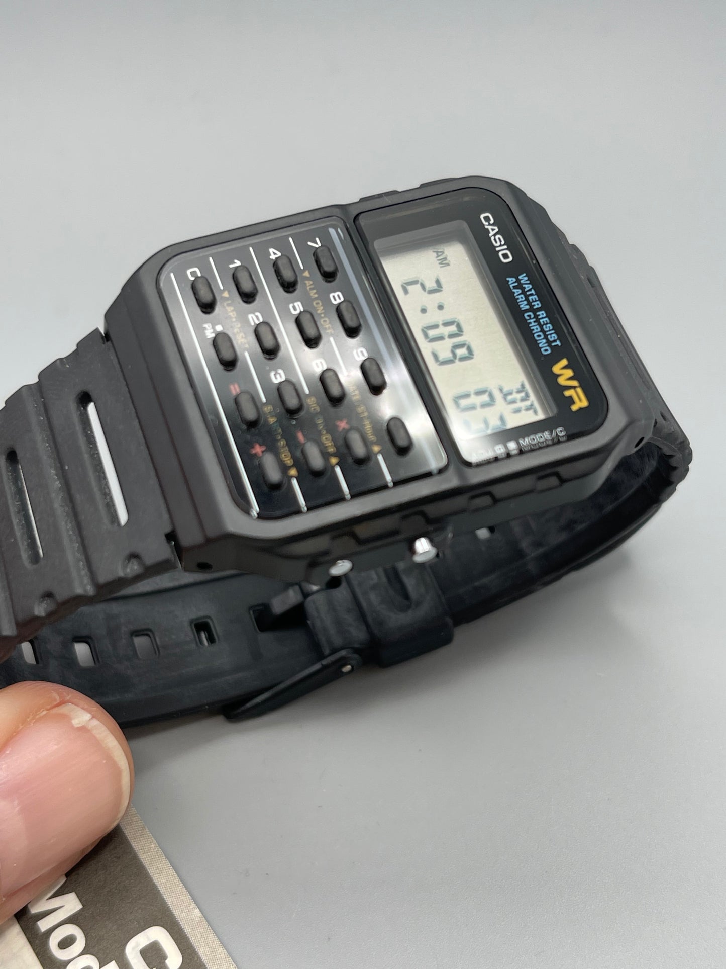 1995 Casio CA-53 in its box with manual