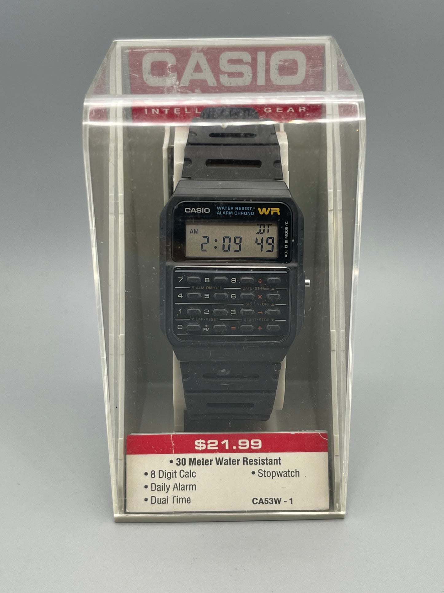 1995 Casio CA-53 in its box with manual