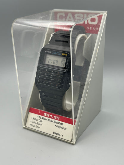 1995 Casio CA-53 in its box with manual