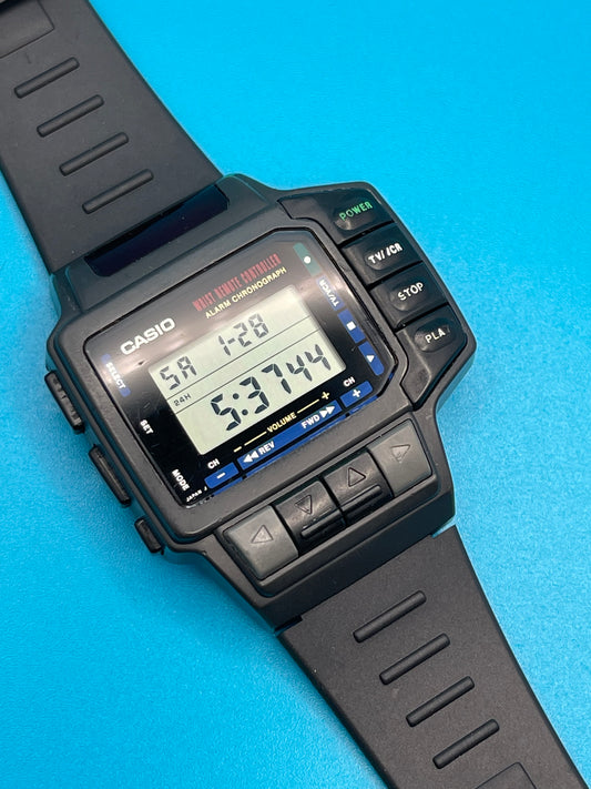 1992 Casio CMD-10 wrist remote control watch