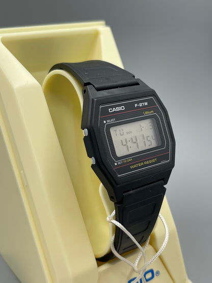 1984 Casio F21 unused in its original box (RARE FIND)