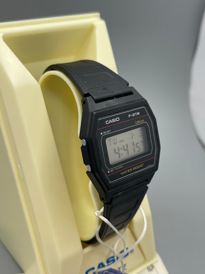 1984 Casio F21 unused in its original box (RARE FIND)