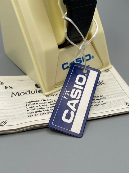 1984 Casio F21 unused in its original box (RARE FIND)