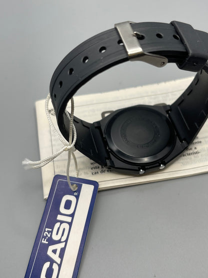 1984 Casio F21 unused in its original box (RARE FIND)