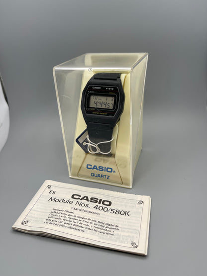 1984 Casio F21 unused in its original box (RARE FIND)